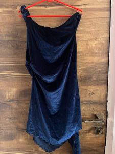 ASOS Elegant Velvet Party Dress