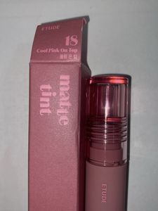 Etude Fixing Matte Tint - Cool Pink