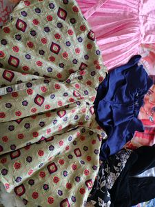 Combo Of 3 Frocks