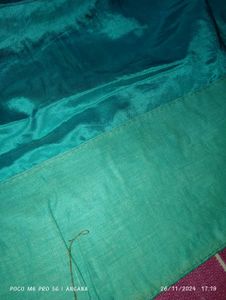 Embroidered Saree