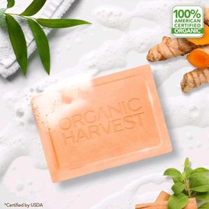 (Pack of 2) Organic Harvest Bathing Soap Bars