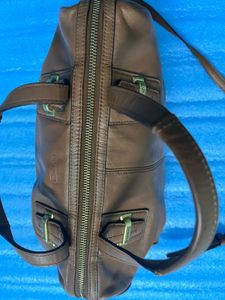 Original TAYLOR LEATHER SATCHEL (COACH F25296)