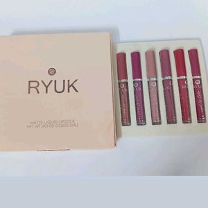 RYUK Matte Liquid Lipstick Set
