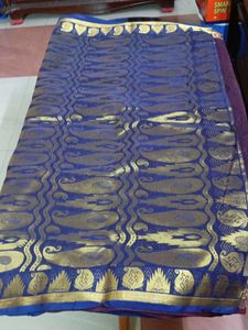 Brown attractive Zari Saree for Wedding,Parties.