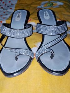 Shagun Footwear Sparkly Sandals