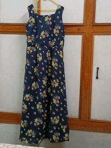Branded Maxi Dress