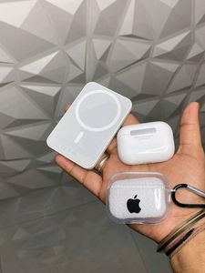 COMBO OFFER [POWER BANK+AIRPODS 2ND GEN+CASE
