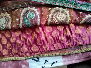 Embroidered Lehenga Choli Set
