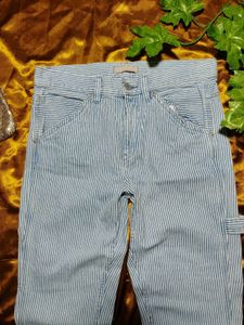 Striped Carpenter Jeans