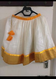 Combo Of Skirt Nd Long Blouse For Girls