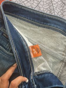 Stylish Blue Denim Jeans