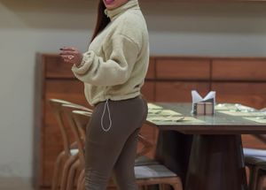 teddy boxy winter jacket