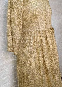 Fresh Piece Aline Kurta With High Slit
