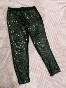 Sequin Party Pants