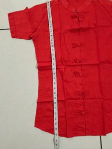 Stylish Red Shirt For Men