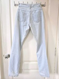 Light Wash Denim Jeans