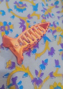 Leopard Print Hair Clip