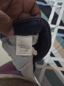 Blue Denim Jeans