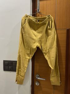 Comfy Mustard Palazzos