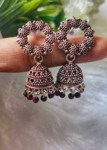 Boho Jhumka Earring Set