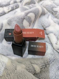 Swiss Beauty Matte Lipstick - Cute Nude 09