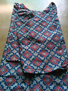 Printed Kurta with Pants