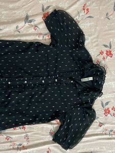 Shirt Top With Lining