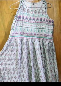 Women&#39;s Full Long Western Dress