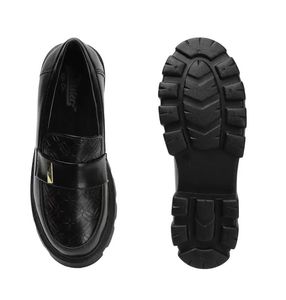 Black Roadster Loafers