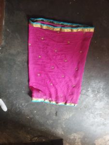 Pink Embellished salwar suit