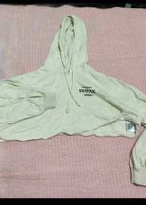 H&M Cropped Hoodie