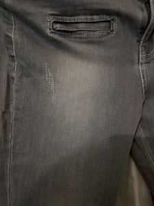 Grey Denim Jeans