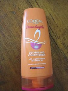 Loreal Paris(Dream Lengths)Detangling Conditioner