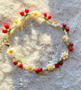 Grapes Beaded Bracelet🍇