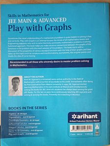 Jee Mains &amp; Advanced (Graph Book )