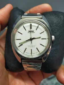 Vintage HMT Kohinoor Off White Dial Watch