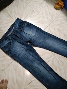 Blue Denim Jeans