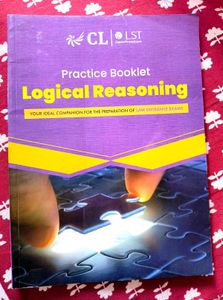 Logical Reasoning Book🫠👀