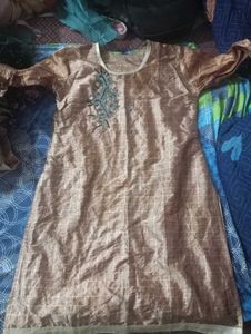 Embroidered Kurta seft