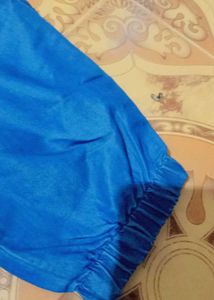 Blue Cargo Pants - Casual Comfort