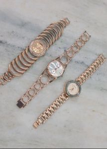 Combo Of 3 Watches For Girls