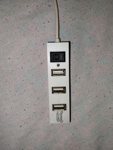 Quantum USB 2.0 Hub Multi Port With 4 in1