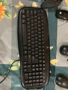 Onn Ona11ho089 Usb Wired Keyboard Black