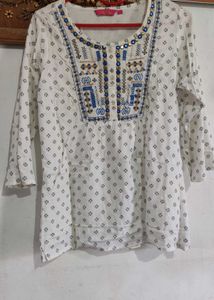 Kurta Short Tunics Top For Women