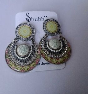 Boho Chic Dangle Earrings