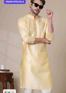 Vintage Cream Kurta