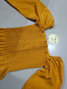 Musturd Yellow Top