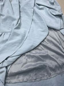 🩵Beautiful Flared Long Top Sky Blue🩵