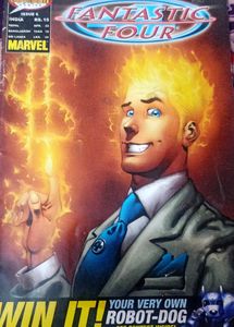 Fantastic Four Comic Book