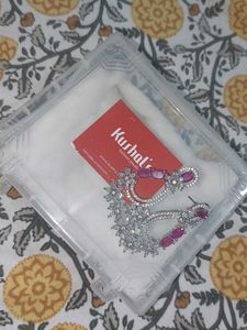Elegant Ruby Drop Earrings